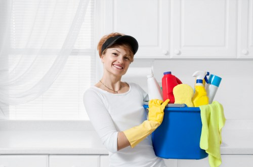 Clean and refreshed carpet after professional carpet cleaning in Eltham