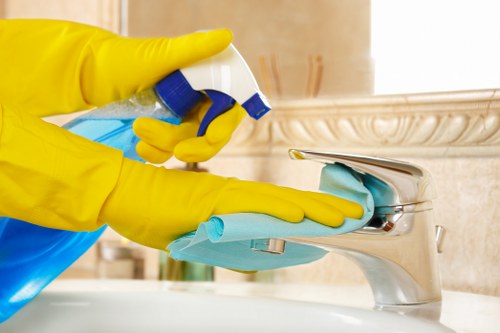 Trusted secure payment area for carpet cleaning services