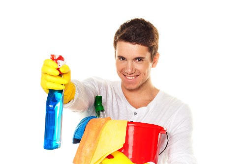 Professional curtain cleaning removing dust and allergens
